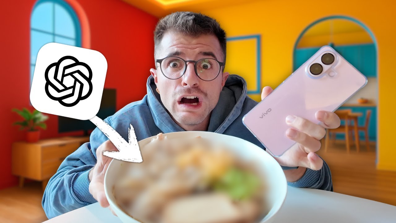 CHAT GPT decide MI COMIDA durante 48H 😱