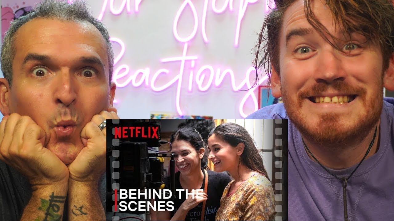 Meet The Darlings: Behind the Scenes | Alia Bhatt, Shefali Shah, Vijay Varma REACTION!!!