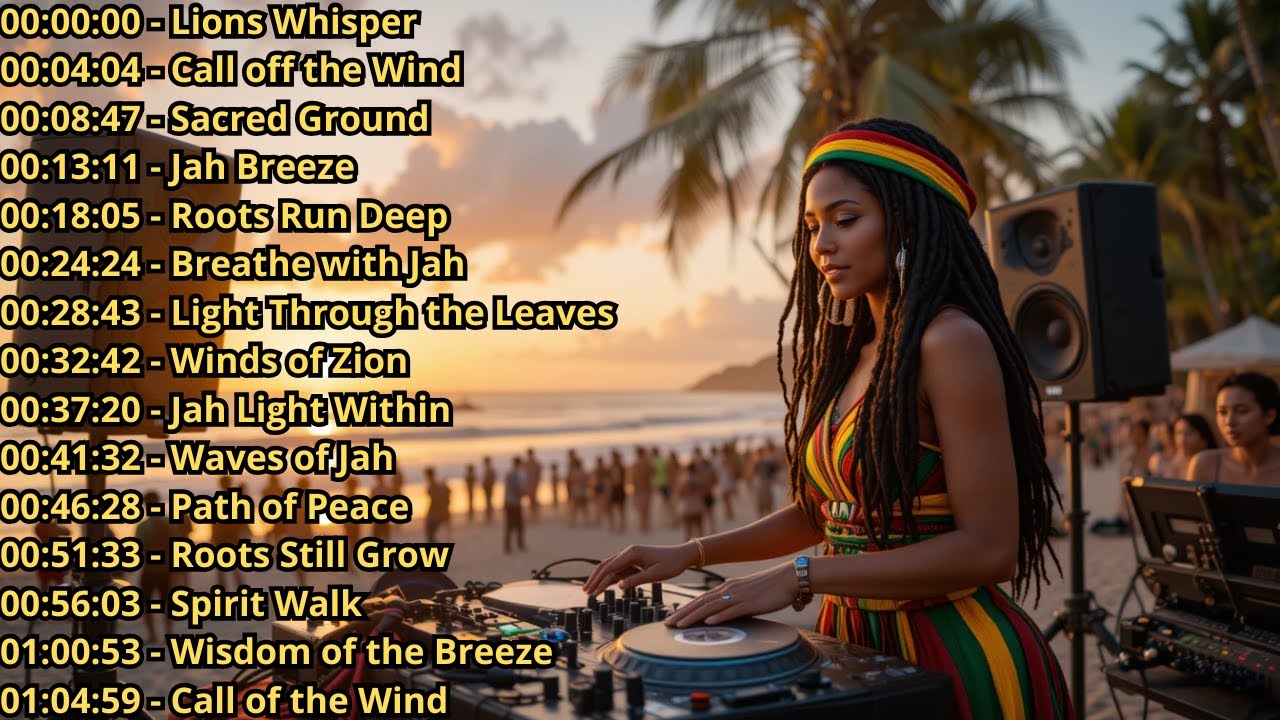 Sacred Bass Dub 🌀 Rasta Reggae for Higher Consciousness and Ganja Rituals