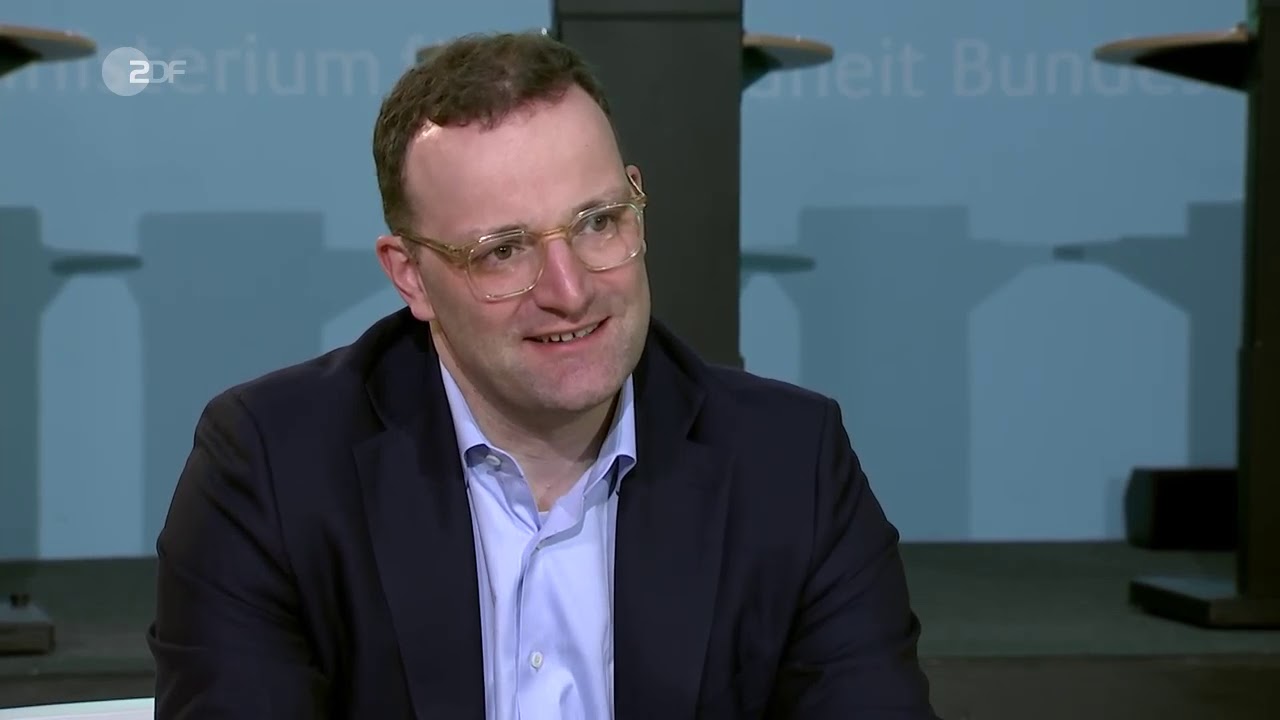 logo! Interview mit Jens Spahn zum Coronavirus - ZDFtivi