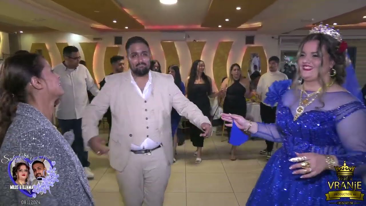 Sabaluko Gudli Pogaca Milos & Iljama 08 11 2024 Part 4 StudioVranje 4K