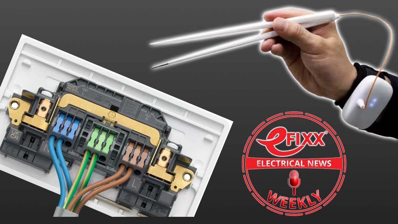 Electrical News Weekly: MK Screwless Socket is NOW Available from More Wholesalers