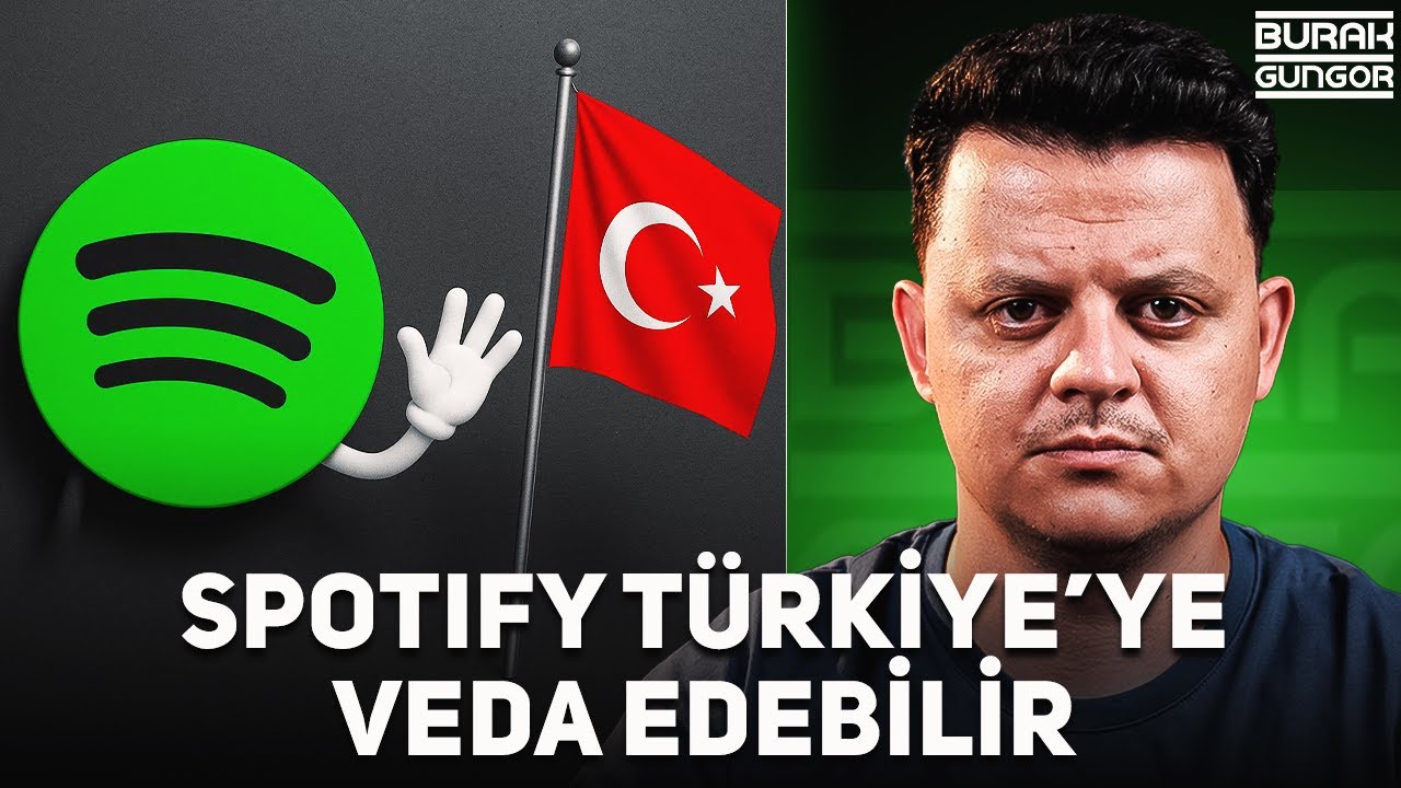 Spotify T&uuml;rkiye'de Kapanabilir! (Soruşturma Başlatıldı)