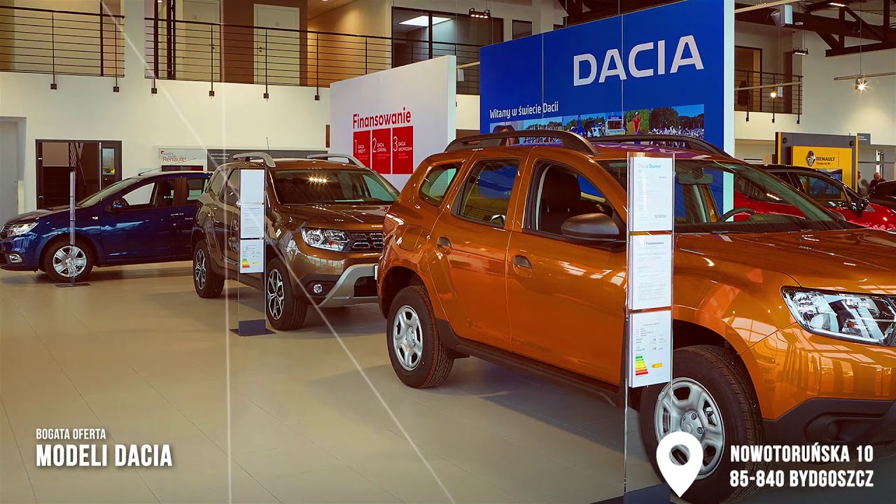 Yama Renault&Dacia nowy salon   największe Centrum Motoryzacyjne w regionie