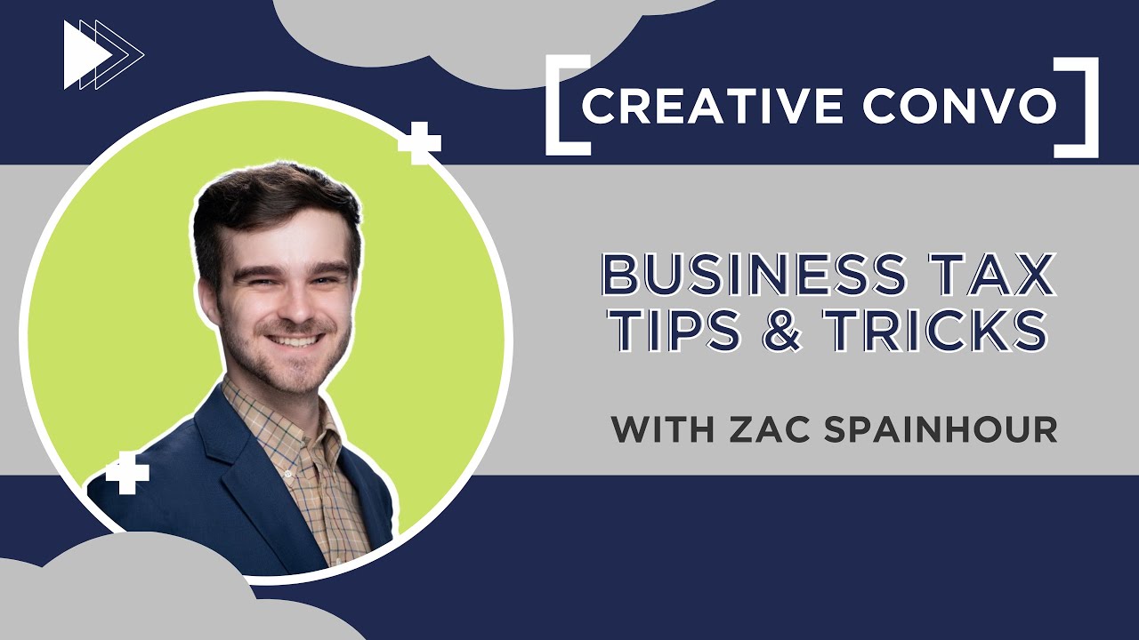 CREATIVE CONVO: Business Tax Tips & Tricks