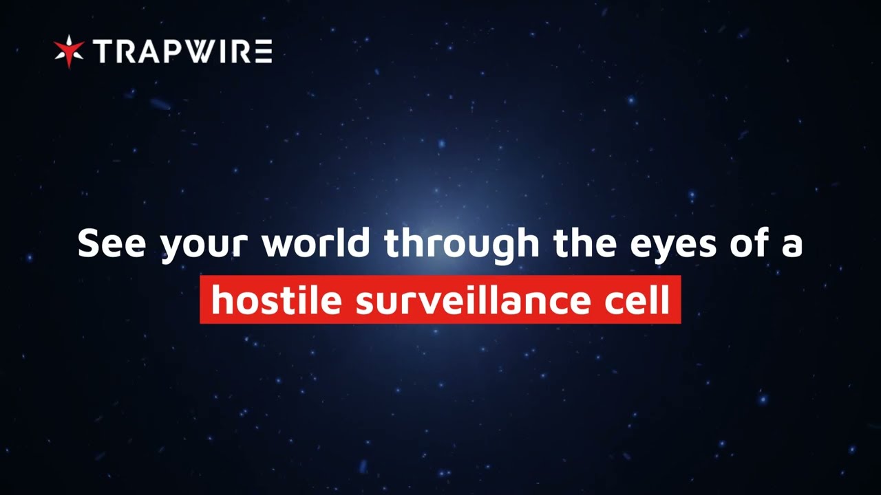 Seeing the world through the eyes of a surveillant: TrapWire Red Teams