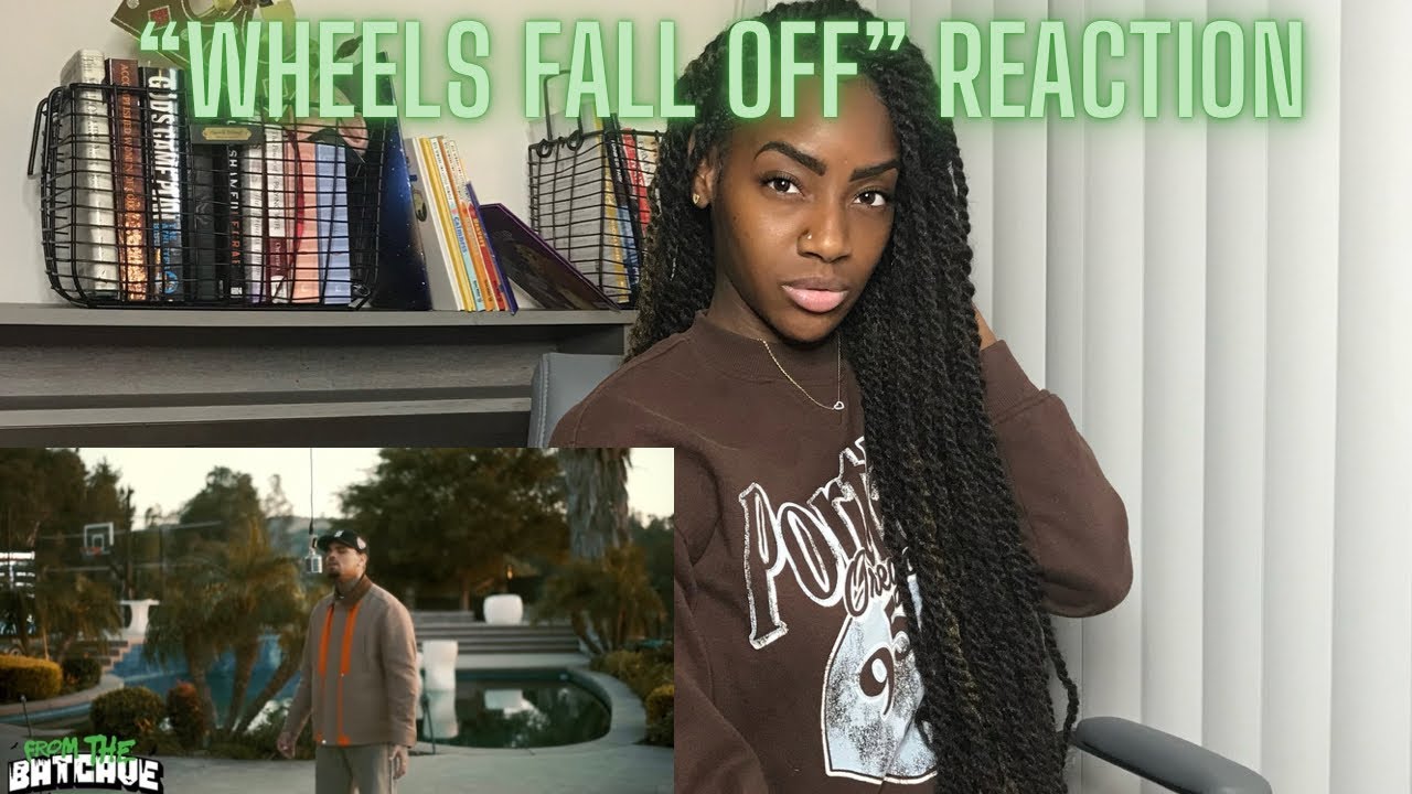Chris Brown - Wheels Fall Off ((REACTION!!)) 🔥🔥🔥