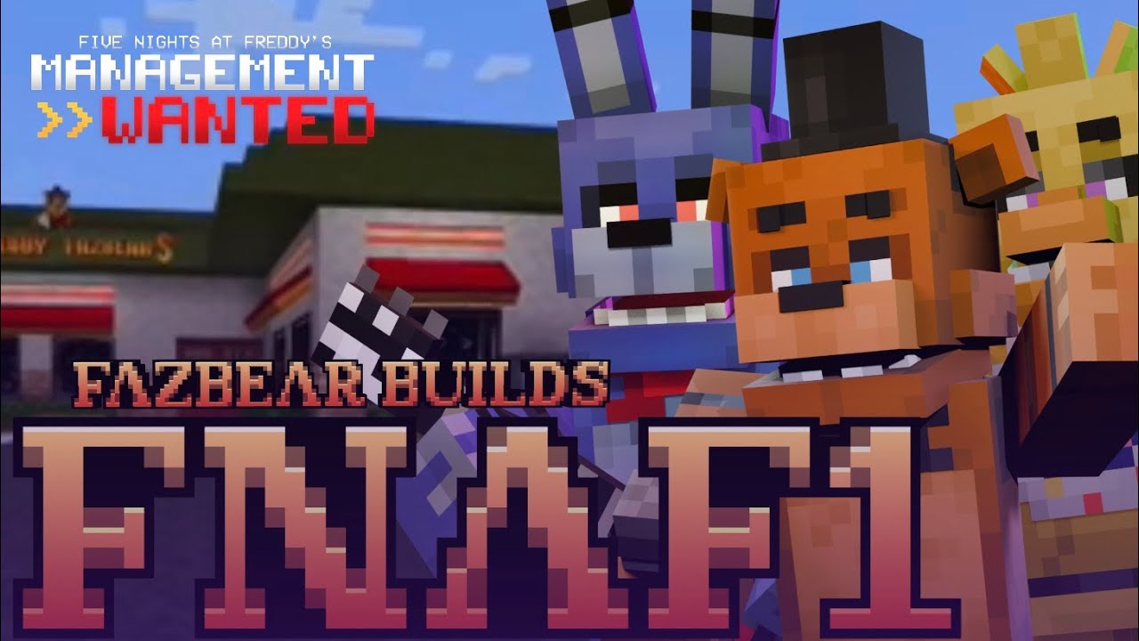 Fazbear builds episode 3: Fnaf 1