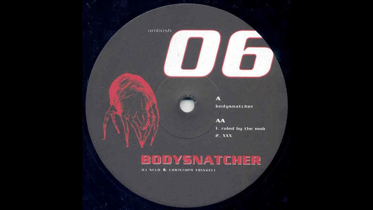 DJ Scud & Christoph Fringeli – Bodysnatcher