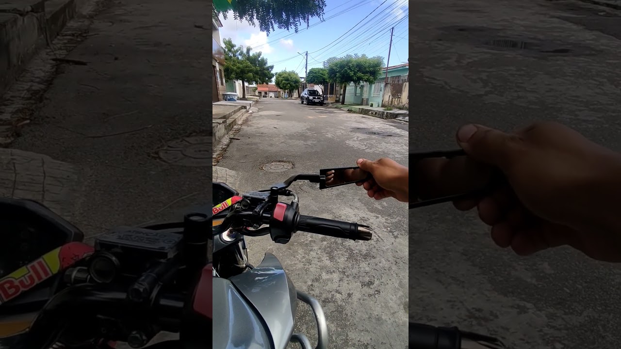 Retrovisor Asa de Vento universal #moto #motorcycle #retrovisor #retrovisores