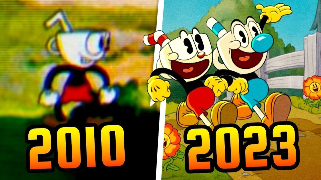 Эволюция Cuphead (2010-2023)