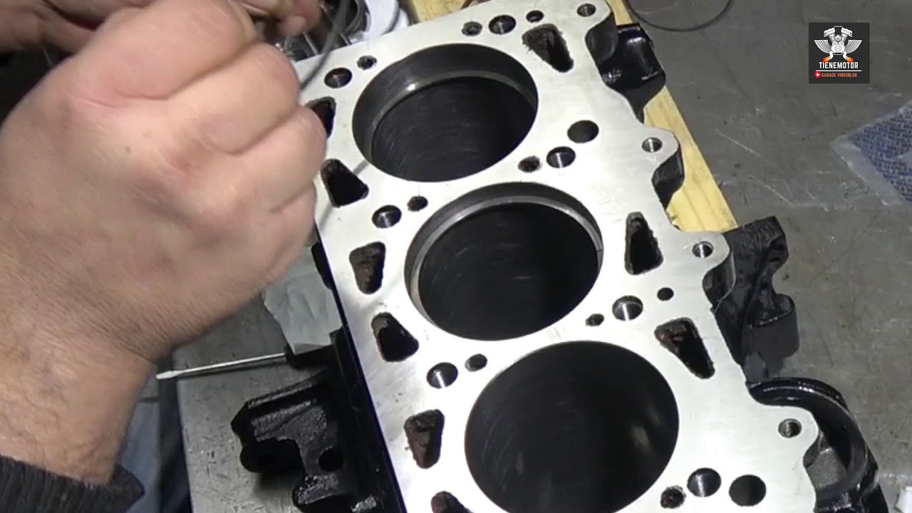 charla de mecanica medir segmentos poner pistones y bielas fiat part 1