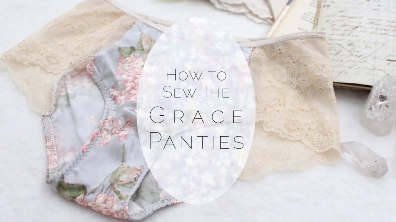 Sewing the Grace Panties Tutorial