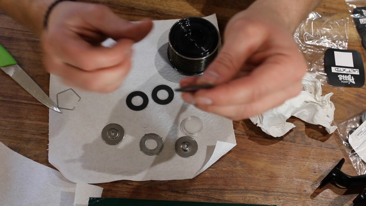 CUSTOM REELS ( SILK DRAG'S ) 14000 XTD CARBON CLUTCH WASHER UPGRADE