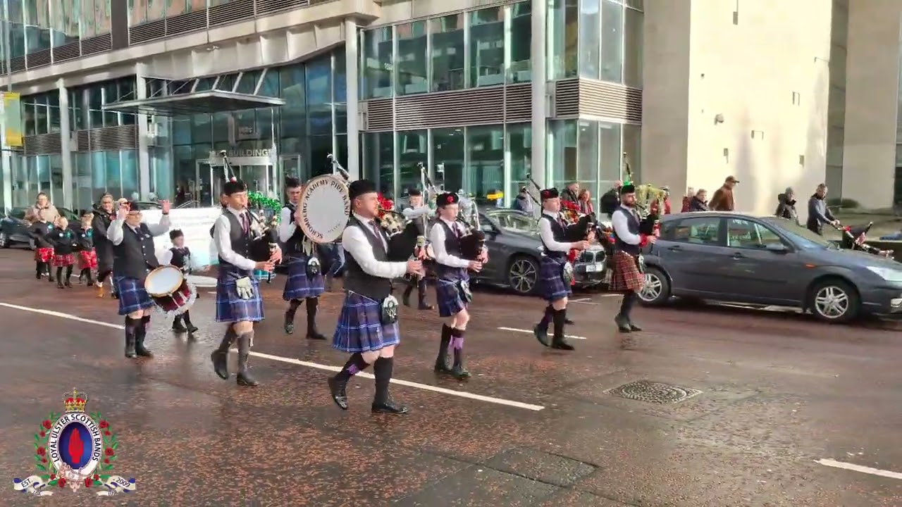 Ulster Scots Agency 2nd Annual Tartan Walk 29/11/25