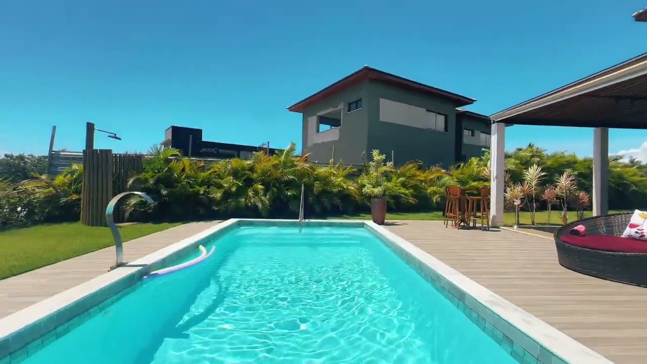 Casa de Alto Padrão no Iberostar Resort - 415m² Construídos, Energia Solar e Piscina