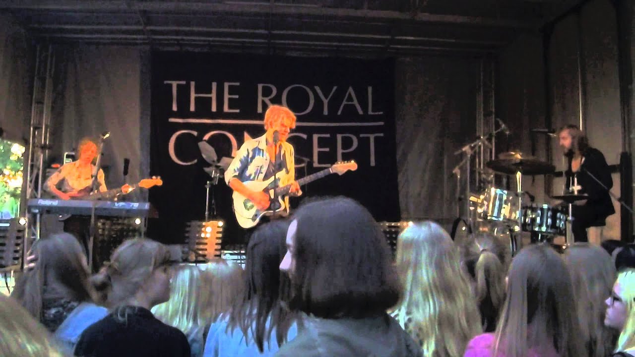 The Royal Concept -  Busy Busy, Pilhagen, Vbg 140524