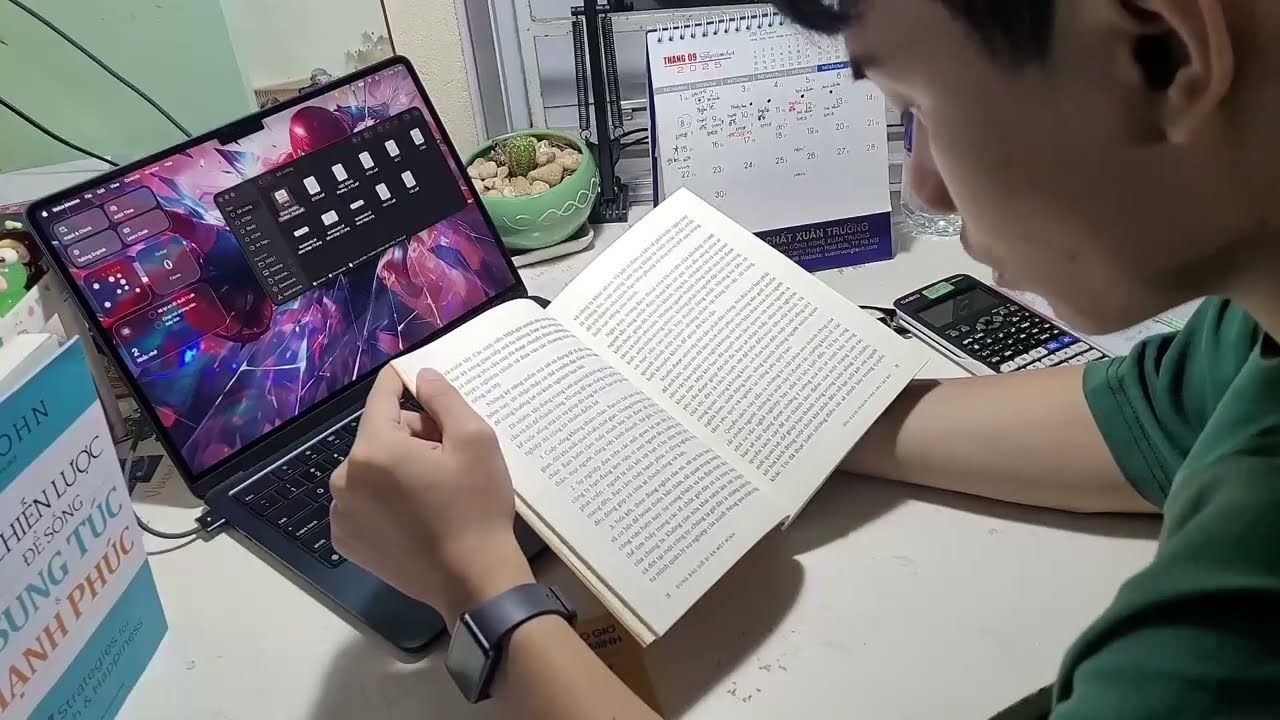 Học HUST cùng Khá Nhờ | Study with me | 2025.1 🖋