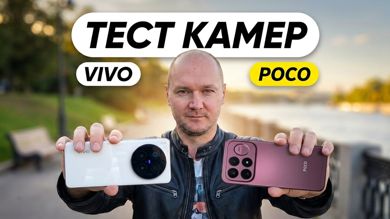 Vivo X300 Ultra vs Poco F9 Ultra | Тест камер