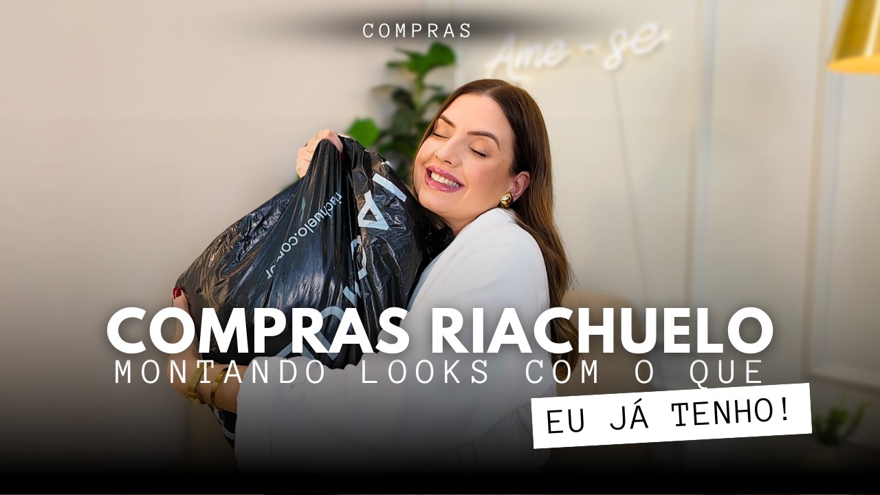 Compras na Riachuelo + Montando looks!