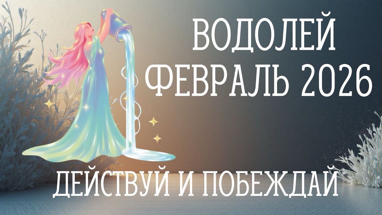 Водолей ♒️ февраль 2026 🌟 через тернии к звездам 