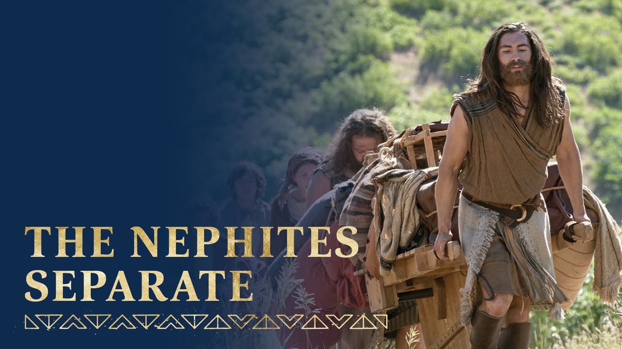 The Nephites Separate from the Lamanites | 2 Nephi 5