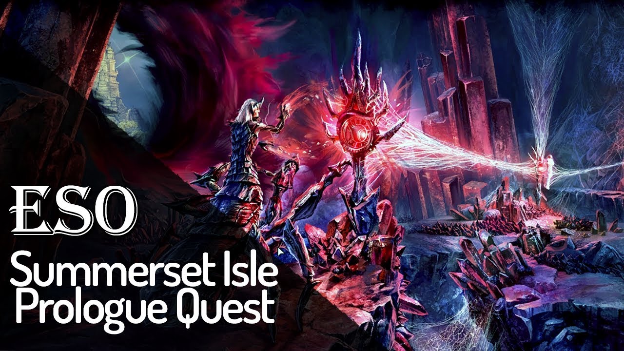 Through a Veil Darkly - Elder Scrolls Online: Summerset Prologue Quest!