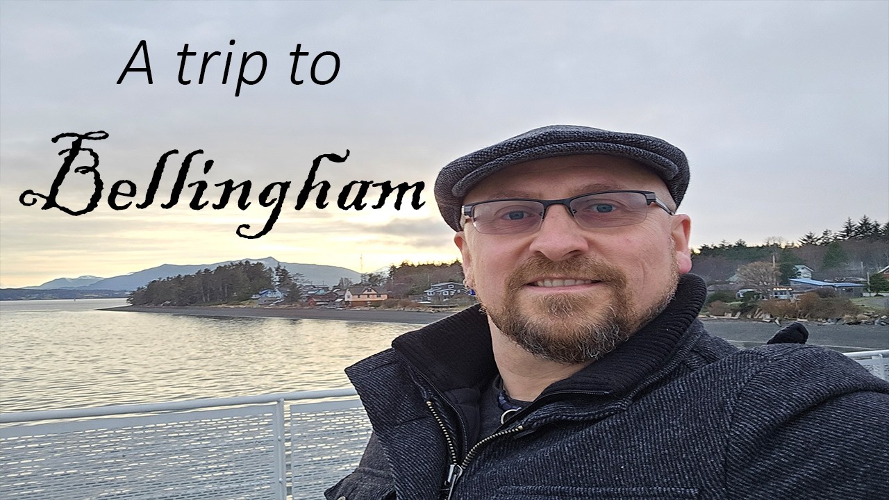 The Malcolm Islander - A trip down to Bellingham.