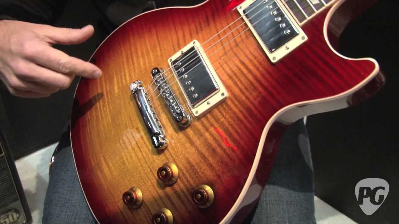 Musikmesse '12 - Gibson Les Paul Standard and Studio Demos