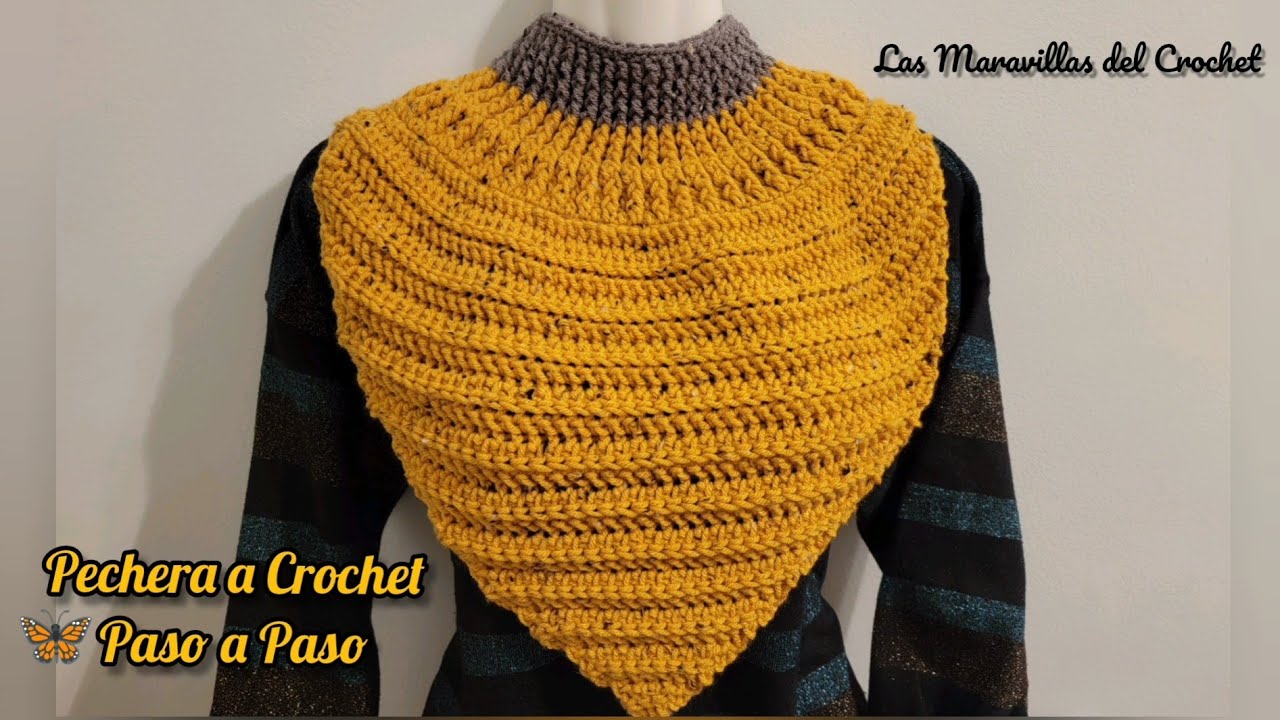 BONITA FACIL Y ABRIGADORA 🎁🛍💰 (paso a paso)cuello tejido a crochet #handmade #diy #tutorial