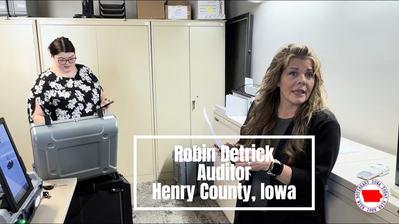 Henry County Auditor Holds Public Test of Voting Equipment Ahead of Special Election