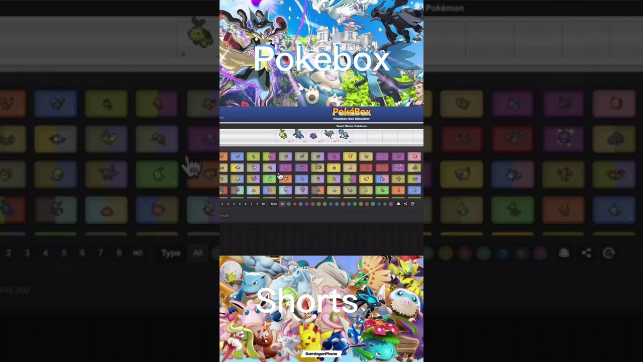 Pokebox simulator #shorts
