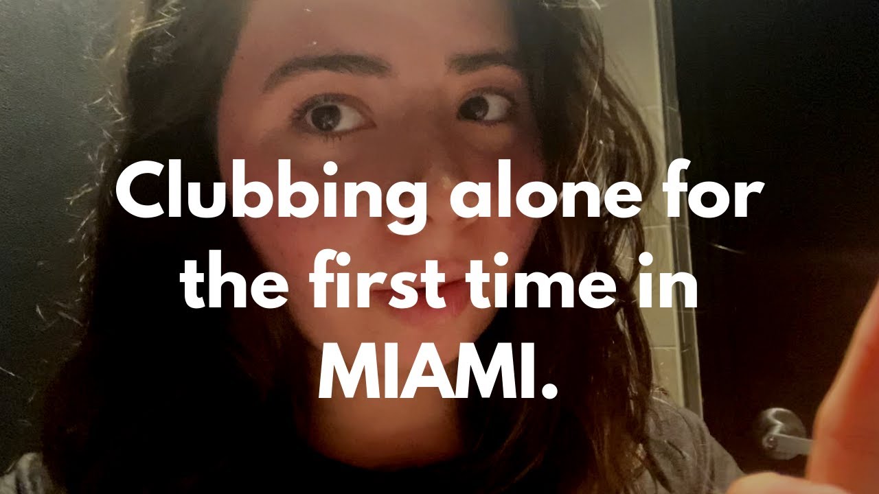 Going clubbing alone for the first time | My Experience // Wynwood | Pilo's Tequila Garden