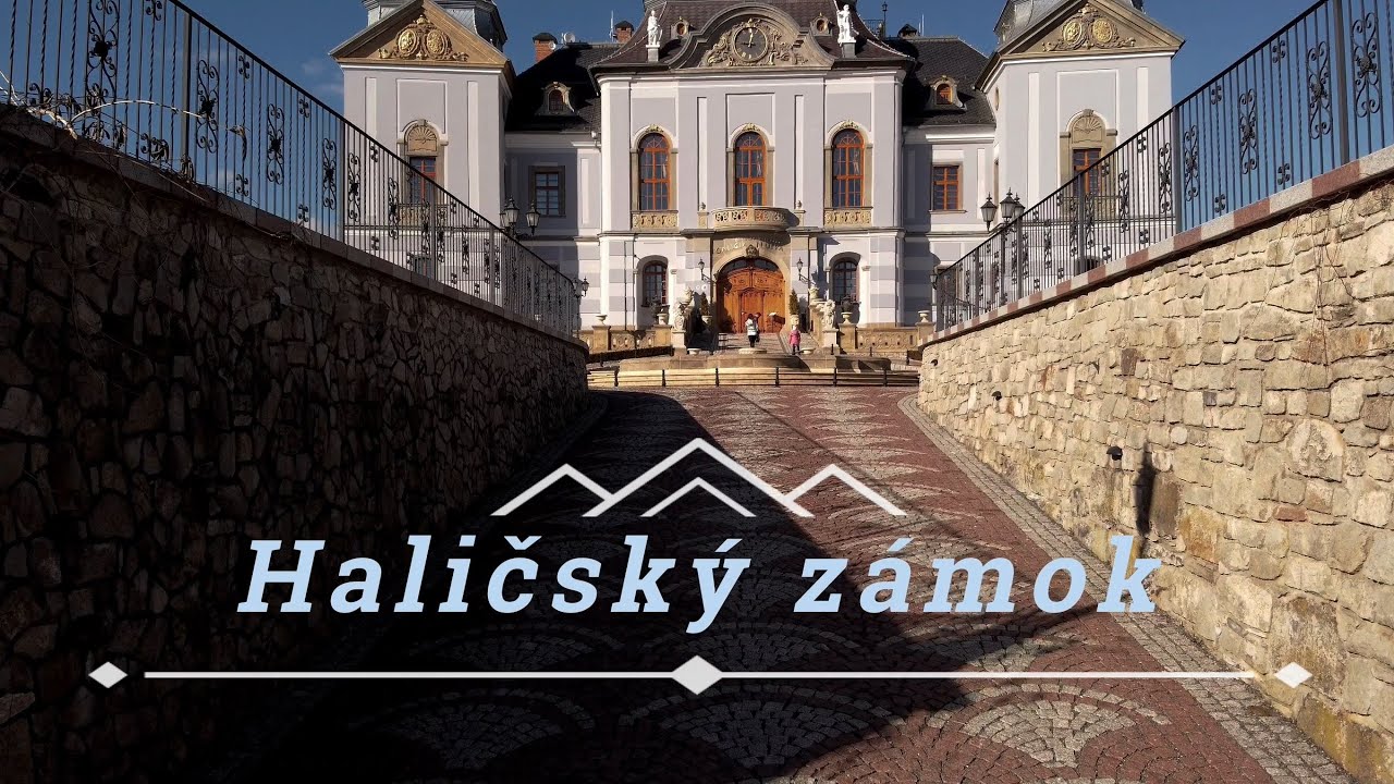 /Haličský zámok/Castle Hotel Galicia Nueva Halič