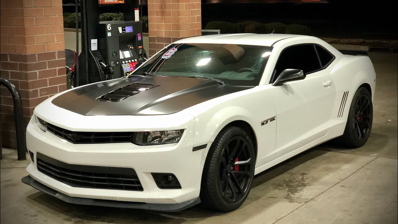 My New 2015 Camaro 2SS 1LE