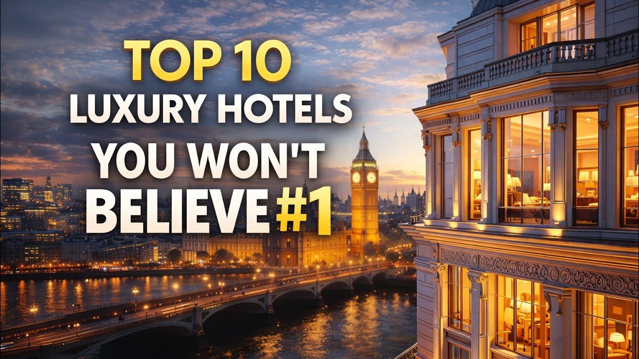 Top 10 Best Luxury Hotels in London 🇬🇧 | You Won’t Believe #1!
