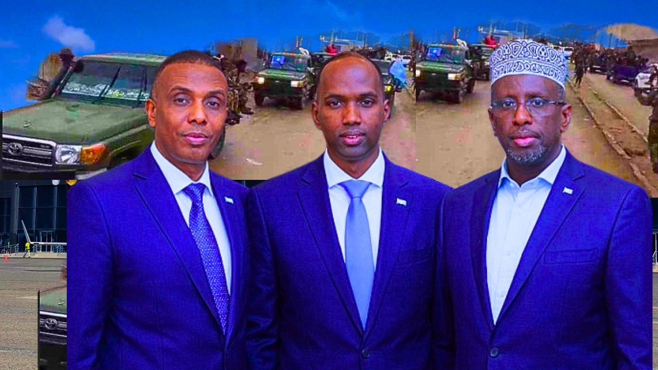 DEG DEG Rw Xamse O Hadda Gaadhey Guriga Sh Shariif iyo Arintii O Cirka isku SHareertay Kdb markii