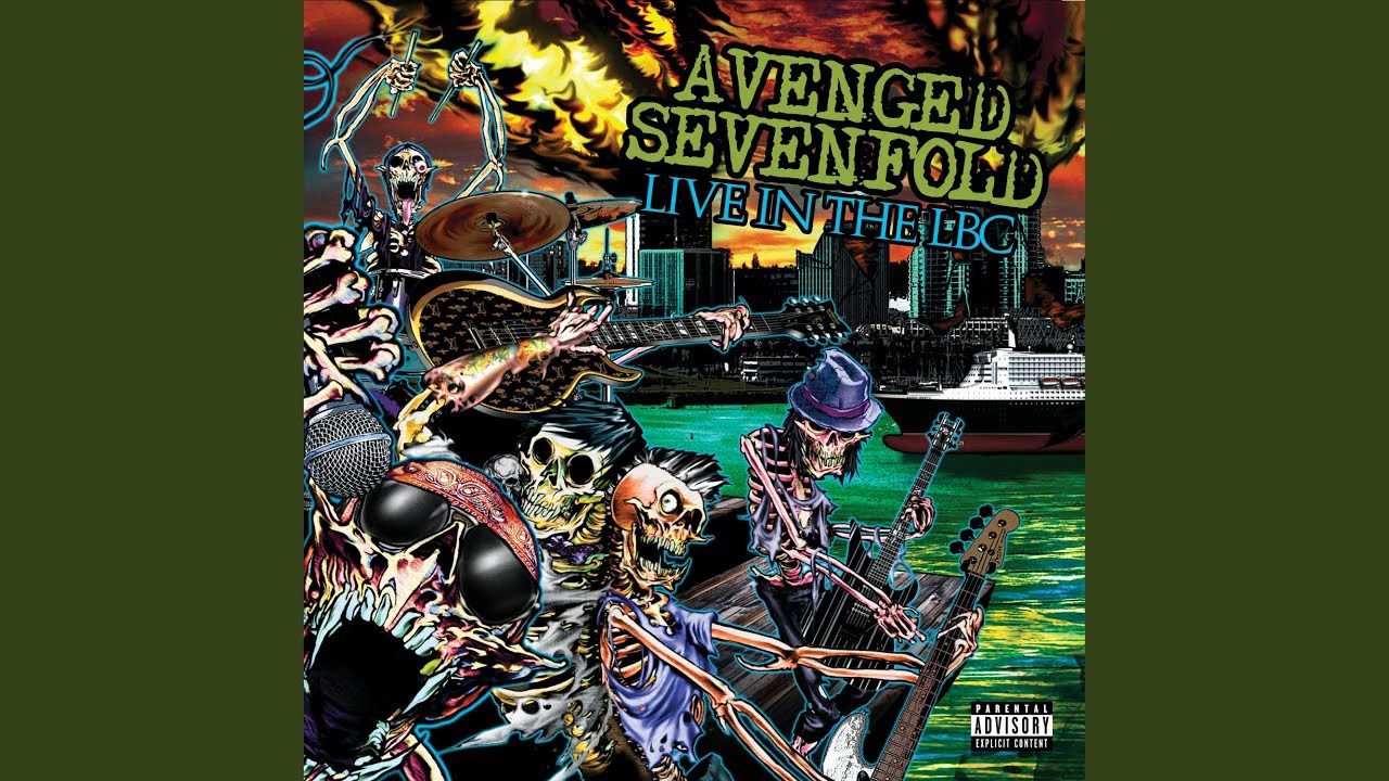 Avenged Sevenfold - Seize the Day [Live in the LBC] (Unofficial Instrumental)