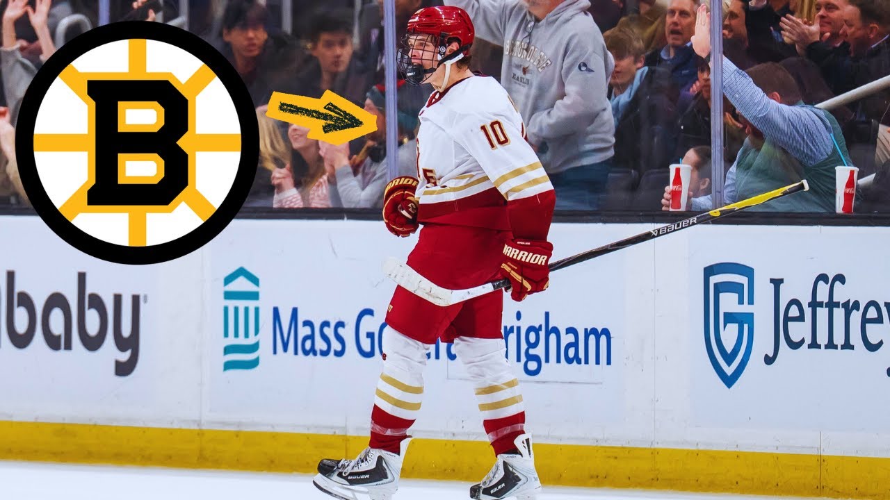 From the Beanpot to Causeway? James Hagens Is Built for Boston