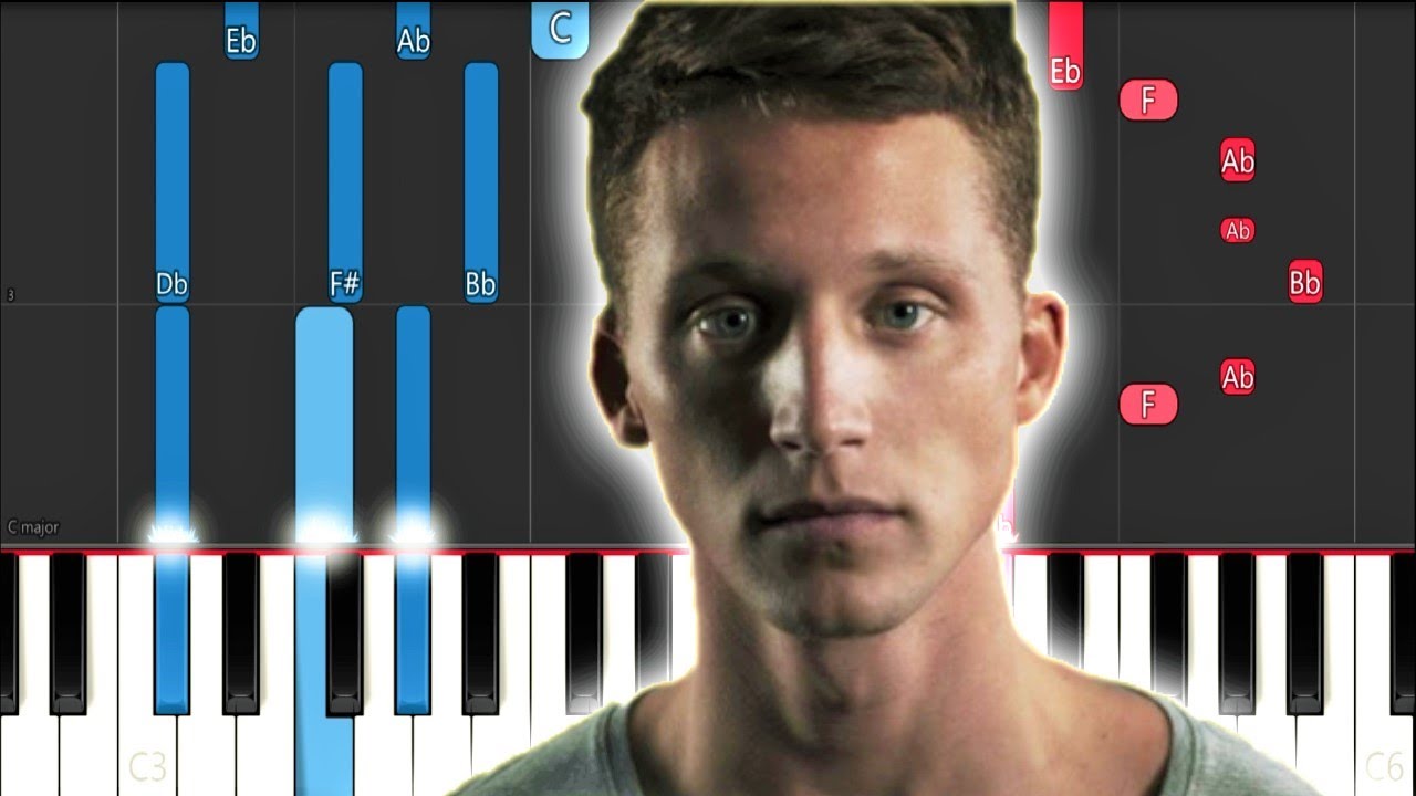 NF - Trauma (Piano Tutorial)