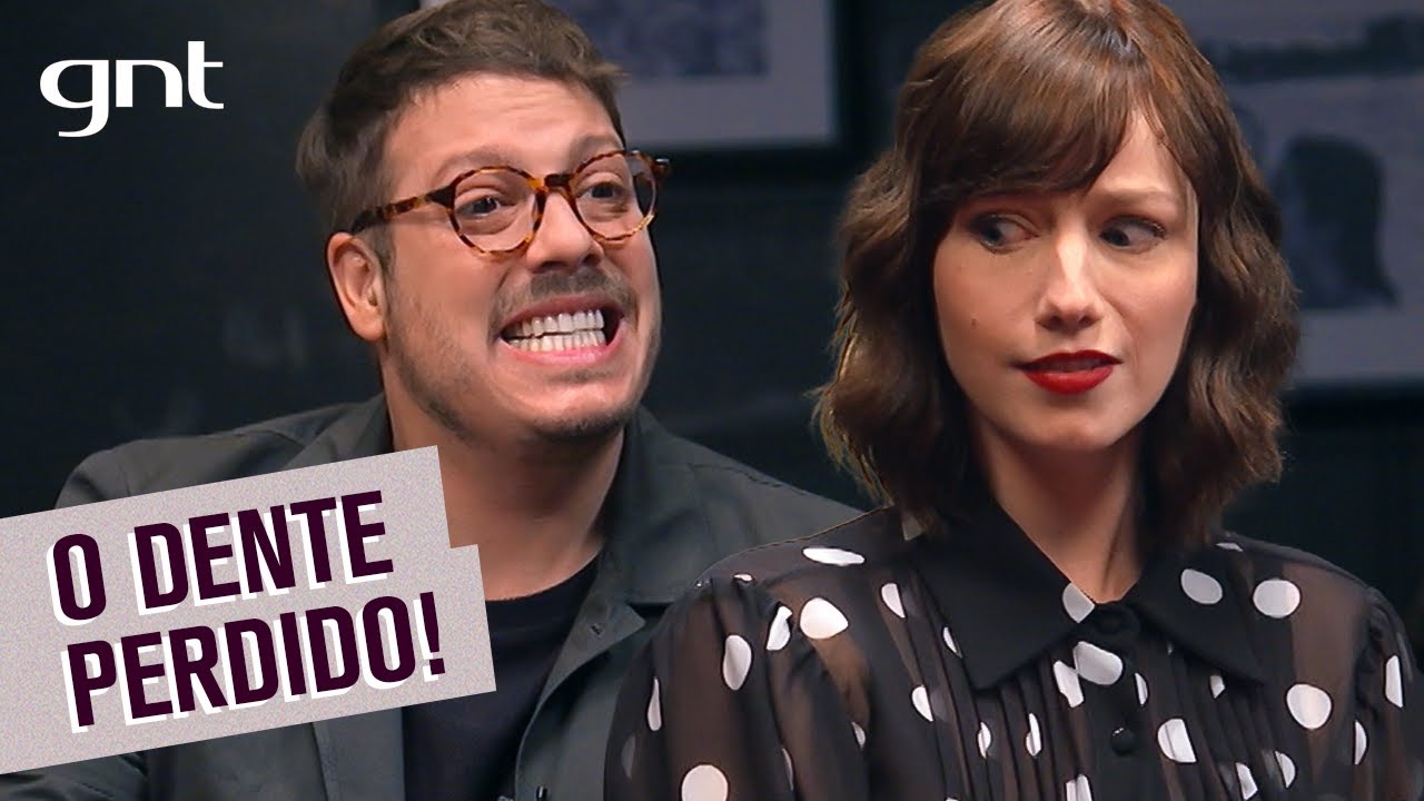 Malu Rodrigues e o dente perdido em plena pe&ccedil;a de teatro! | Que Hist&oacute;ria &Eacute; Essa, Porchat?