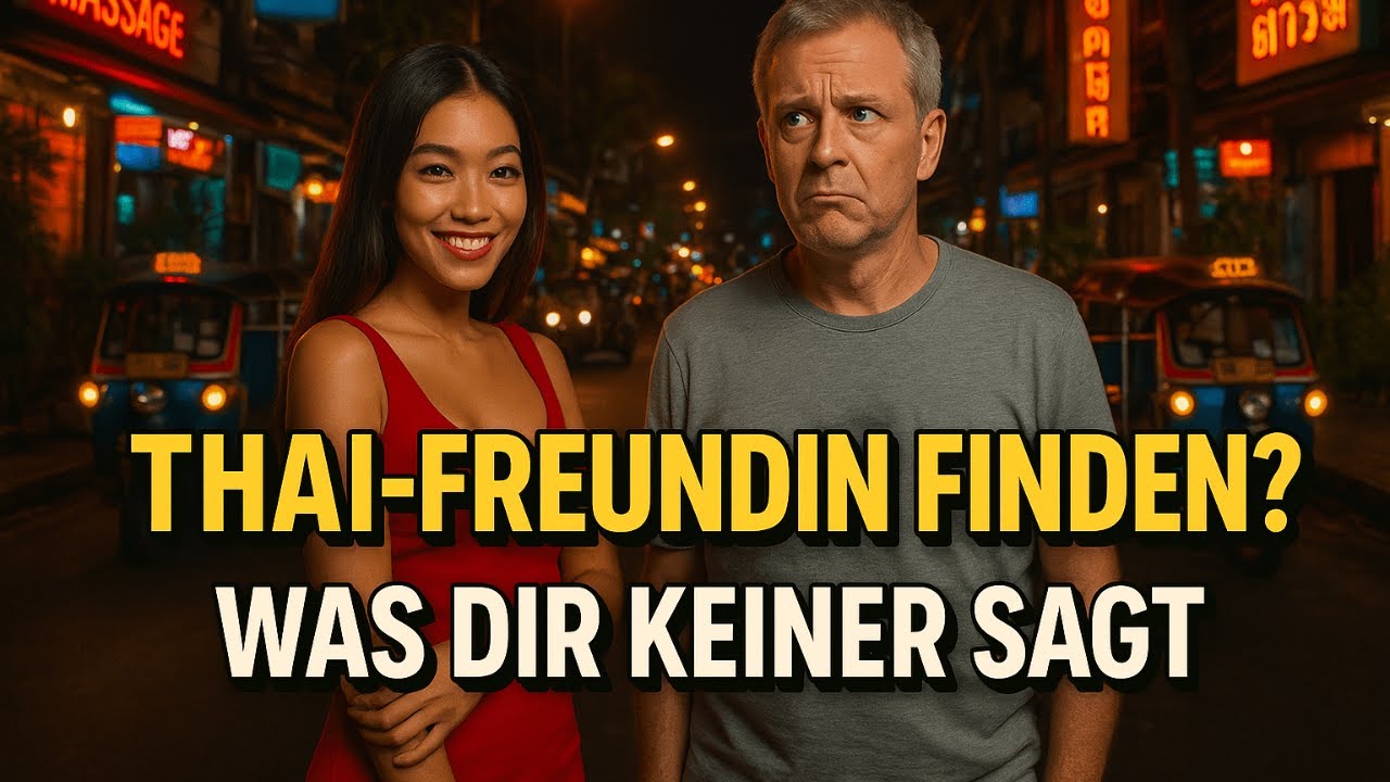 Thai-Frau finden 2025: So lernst du eine echte Freundin in Thailand kennen ohne abgezockt zu werden!