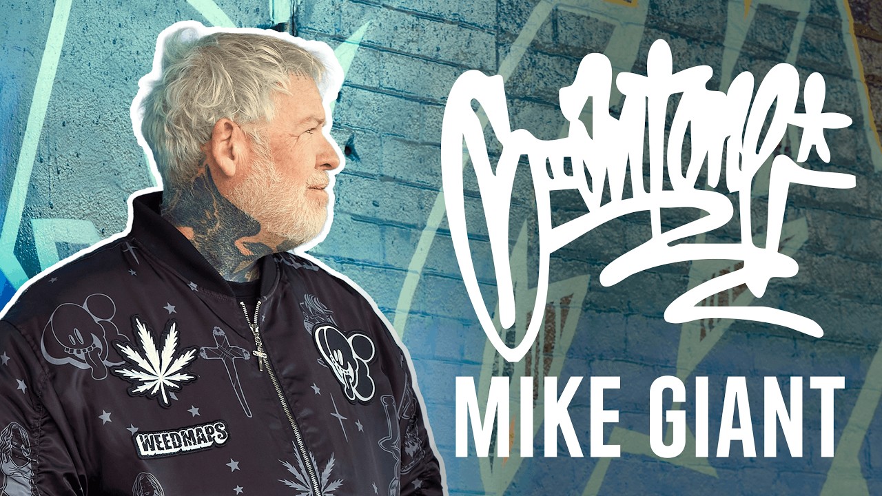 Inside the Drop: Mike Giant for Weedmaps