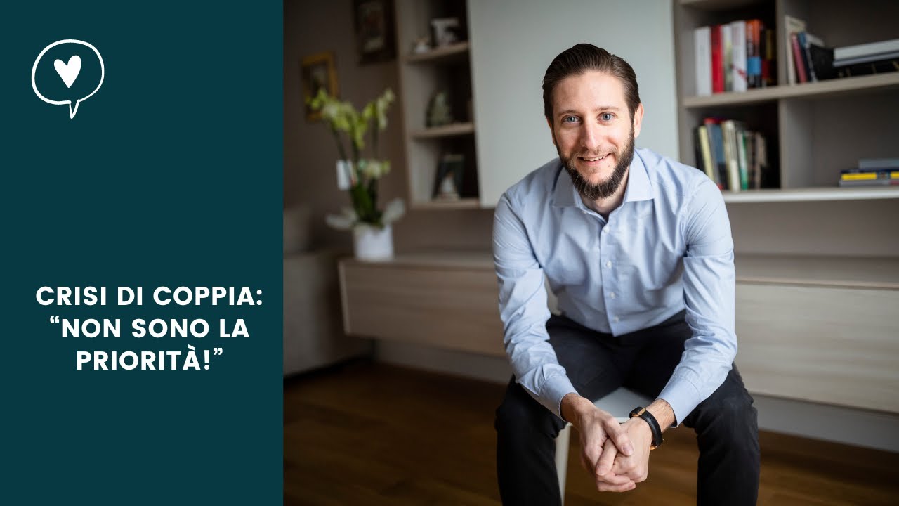 Crisi di coppia: “non sono la priorità!”