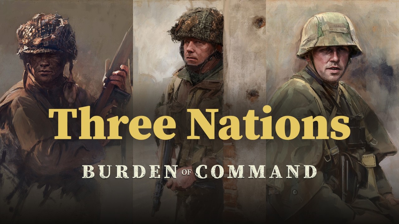 Burden of Command - Three Nations DLC - First Impressions