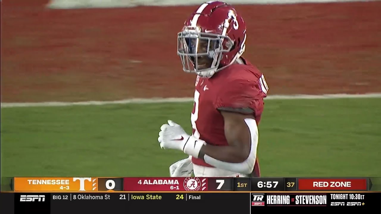 Daniel Wright vs Tennessee (2021)