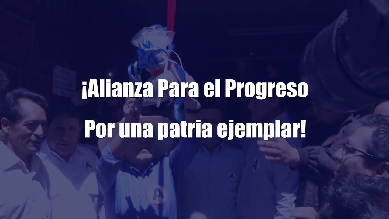Himno de Alianza Para el Progreso