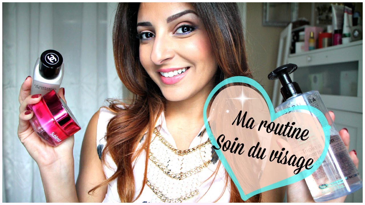 Ma routine détaillée : Une jolie peau jour, nuit & WE⎮Mars 2014