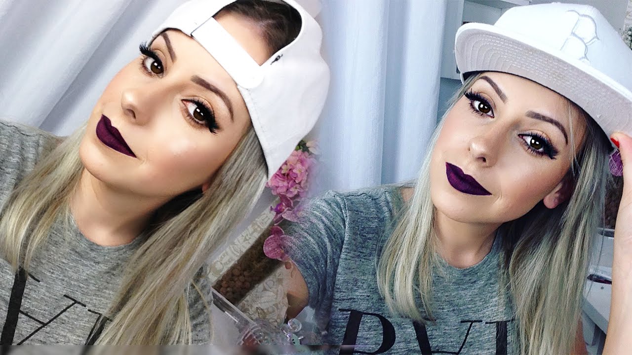 MAKE INSPIRADA NAS GRINGAS | Amanda Domenico