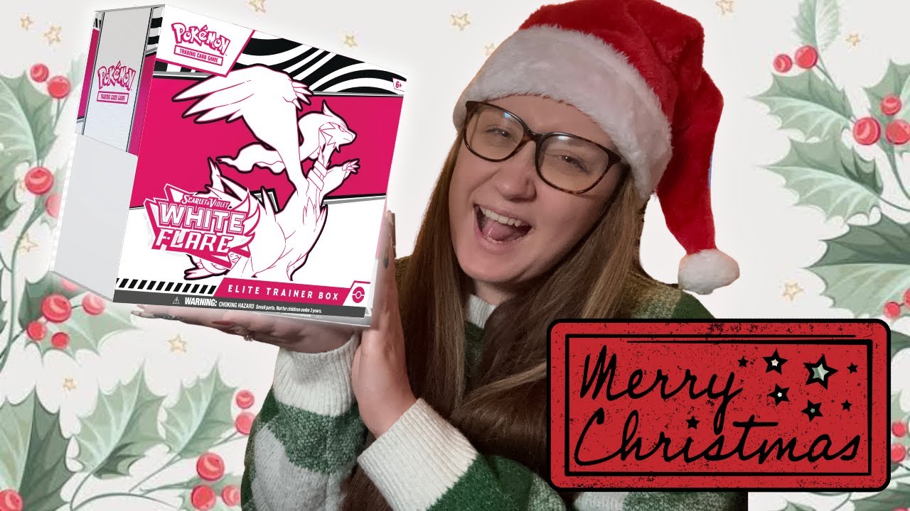 Christmas Eve White Flare ETB Opening! Merry Christmas! 🎄 Pulled my Favourite Card!!!
